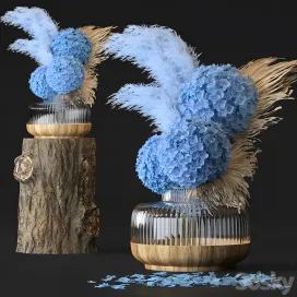 Hydrangea flower